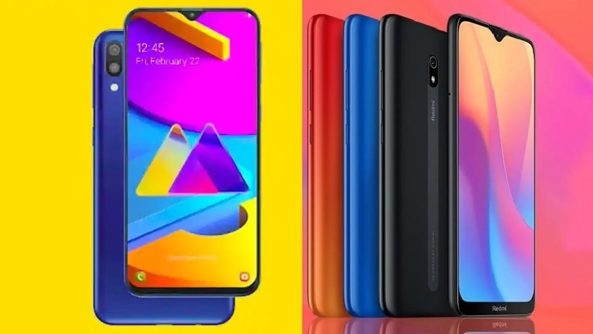 So sánh thông số cấu hình Redmi 8A vs Samsung Galaxy M10s và Realme 3i