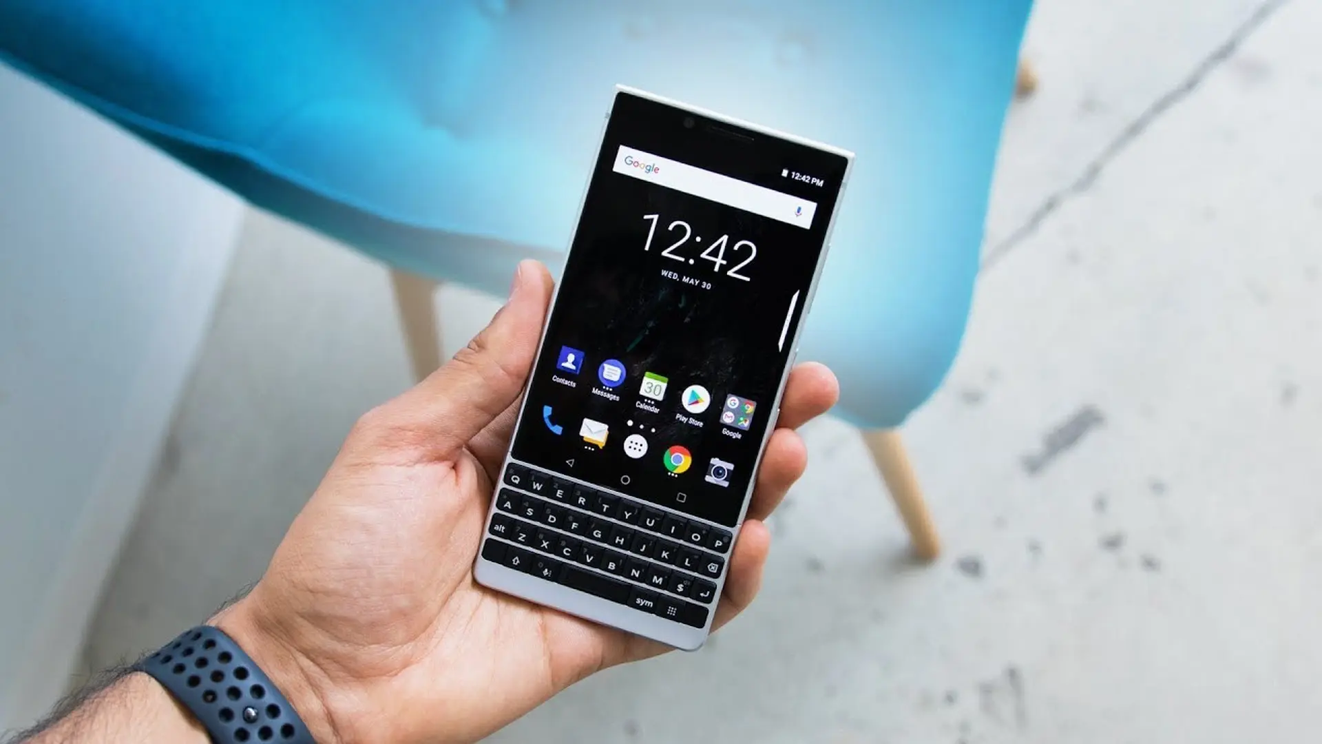 TCL: Không có kế hoạch ra mắt smartphone BlackBerry 5G 
