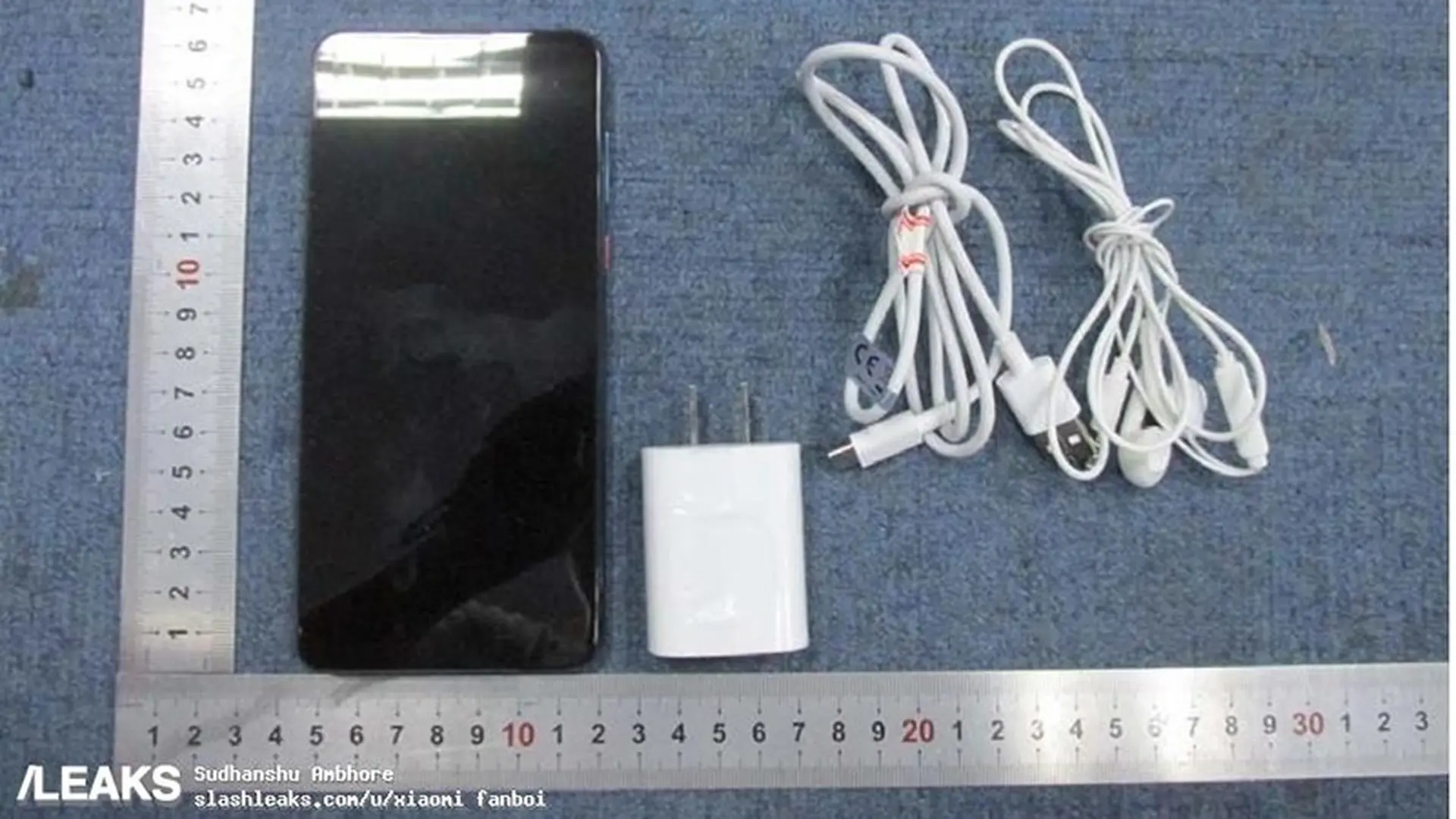 ZTE Blade 20 xuất hiện màn hình “giọt nước” và pin 5000mAh