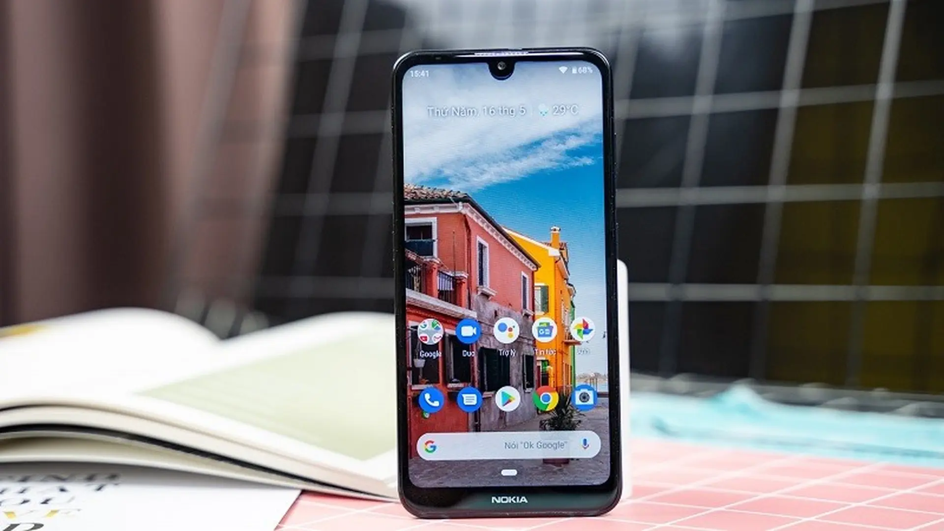 Nokia 3.2: Điện thoại Android One giá rẻ, pin lên đến vài ngày