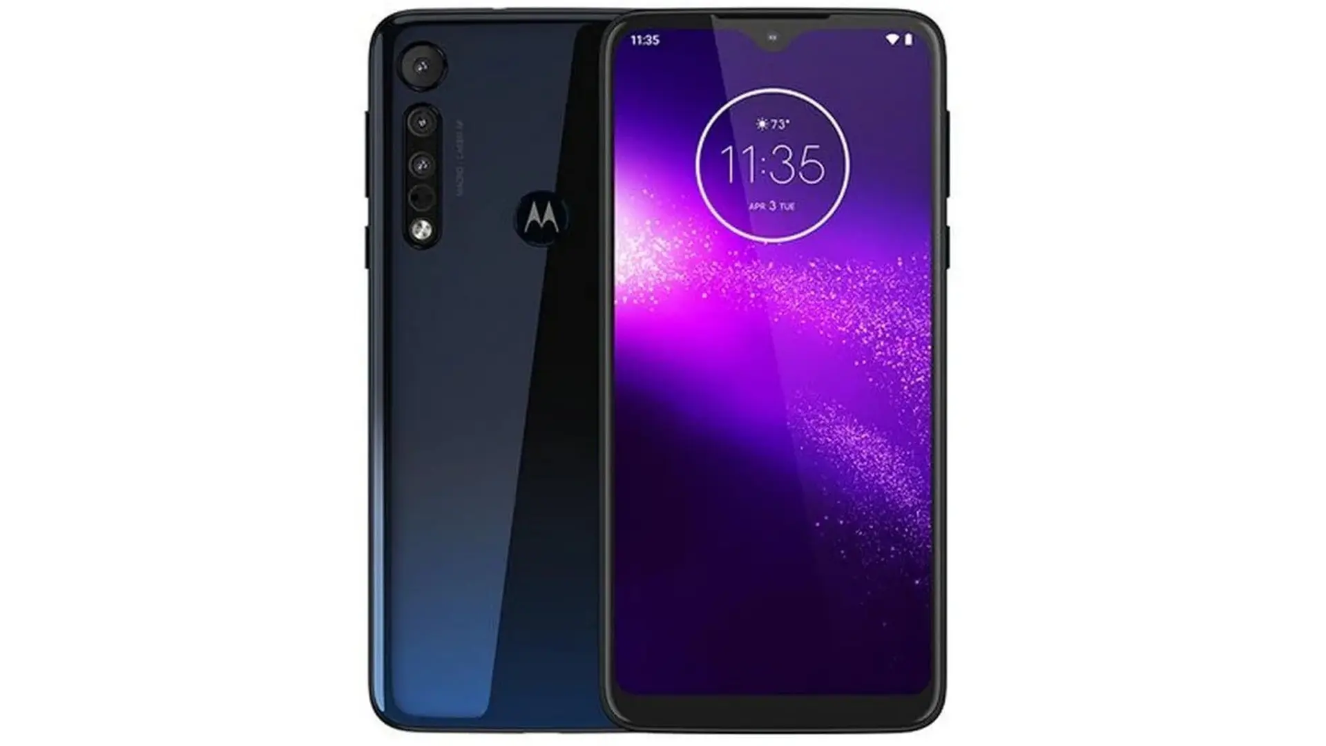Rò rỉ nhiều hình ảnh thực tế của Motorola One Macro 4 camera