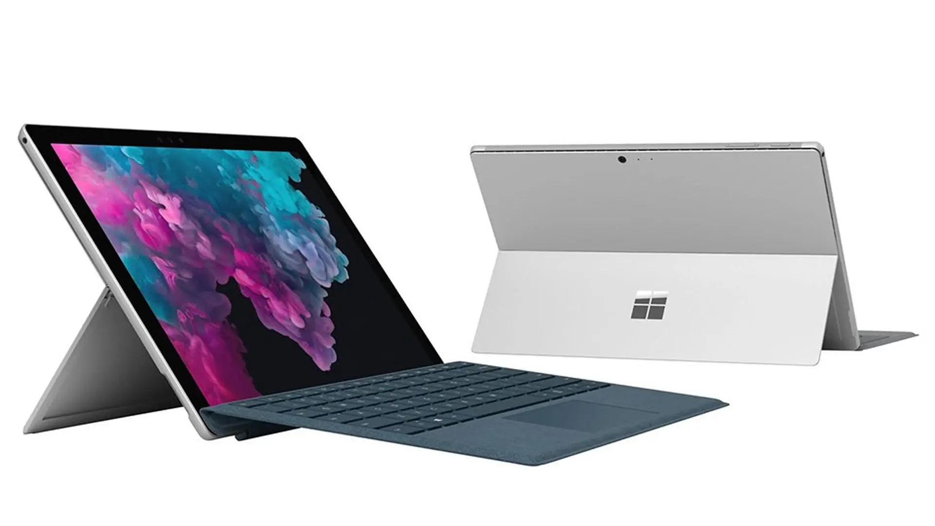 So sánh Microsoft Surface Pro 7 và Microsoft Surface Pro 6