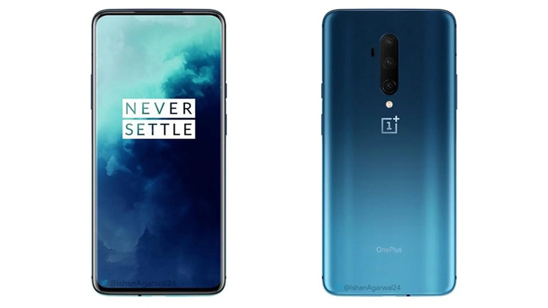 OnePlus 7T Pro lộ ảnh render tuyệt đẹp trước ngày ra mắt