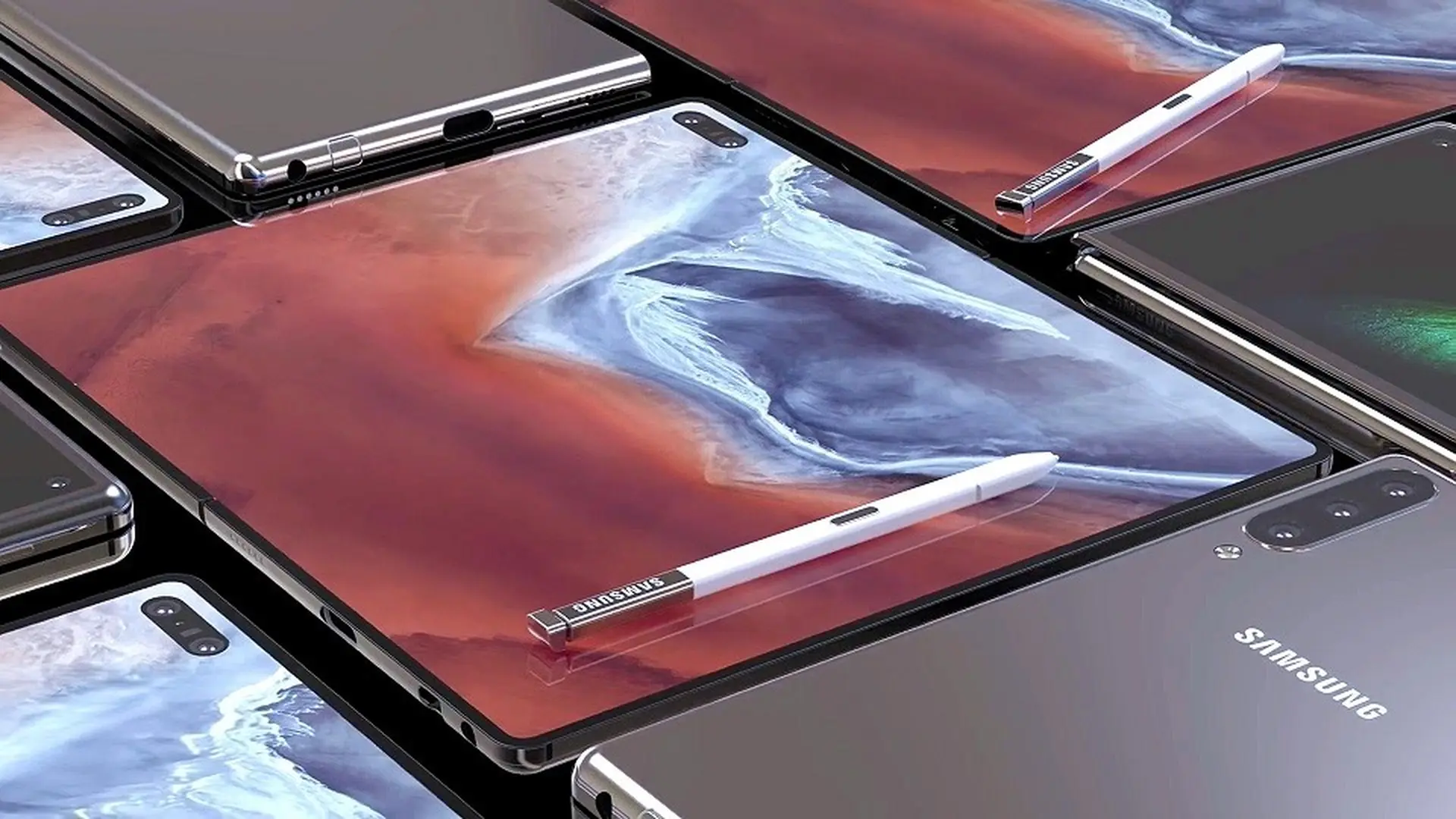Samsung có thể sẽ sáp nhập dòng Galaxy Fold và Galaxy Note