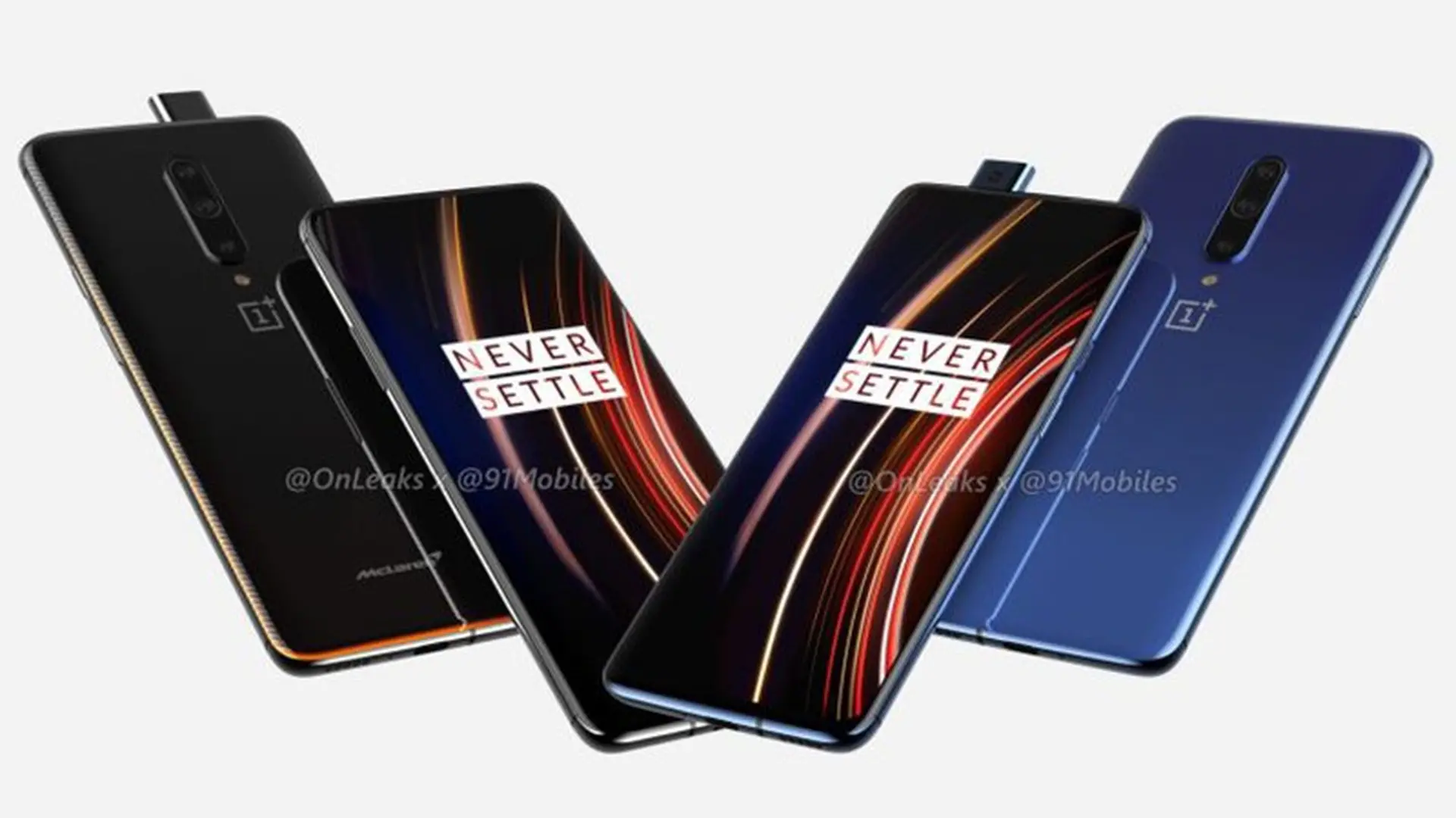 CEO Pete Lau “nhá hàng” phiên bản OnePlus 7T Pro McLaren Edition