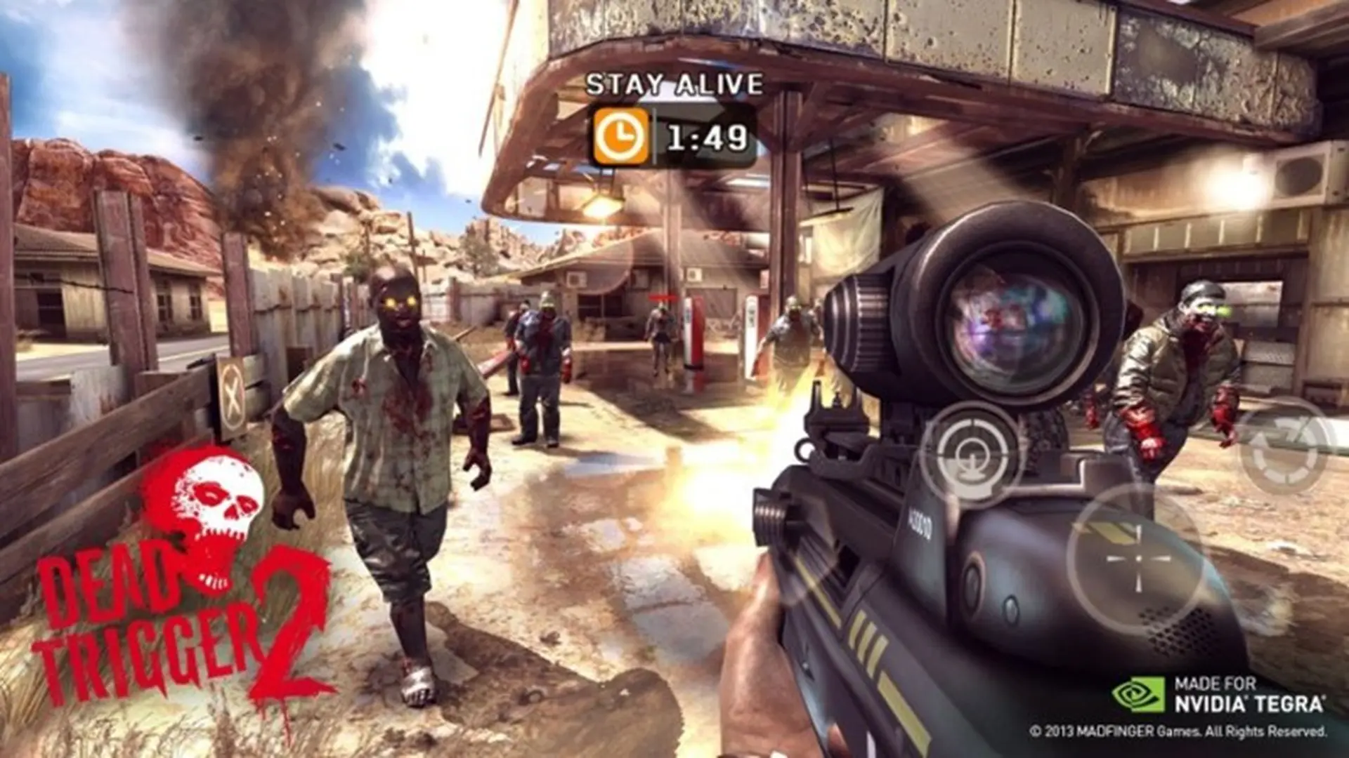 Đây chính là những trò chơi kinh dị nhất dành cho iPhone, iPad