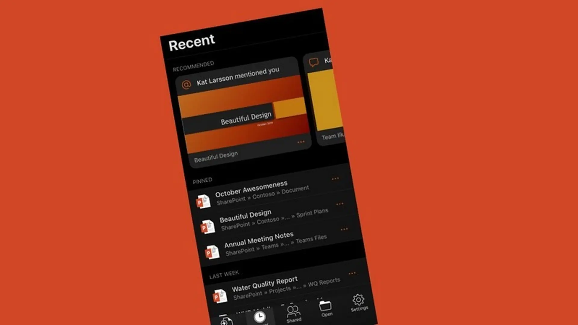 Microsoft Word sẽ có chế độ tối hoàn toàn trên iPhone