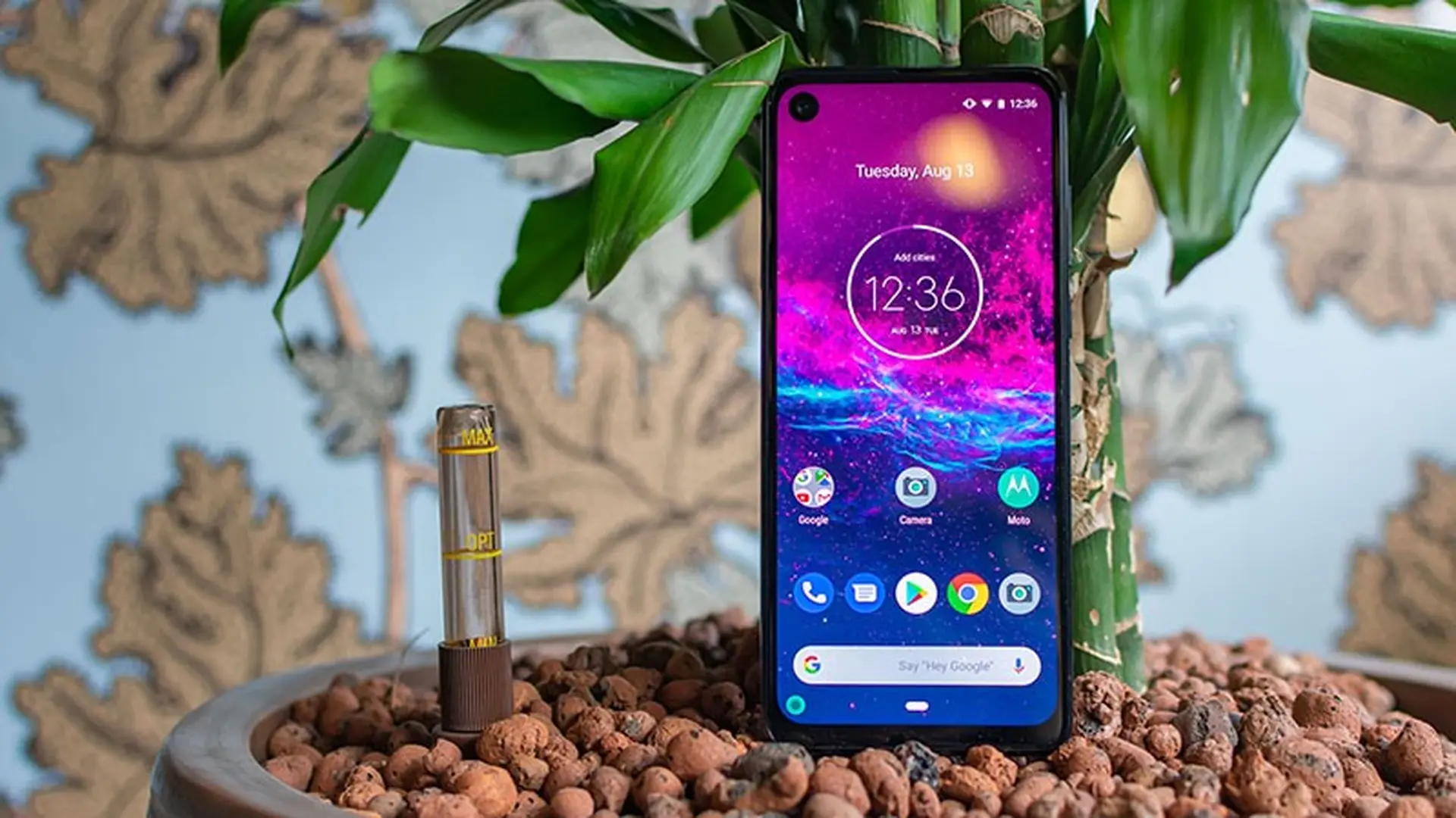 Trên tay Motorola One Action: Camera hành động, Android One, chip Exynos 9609