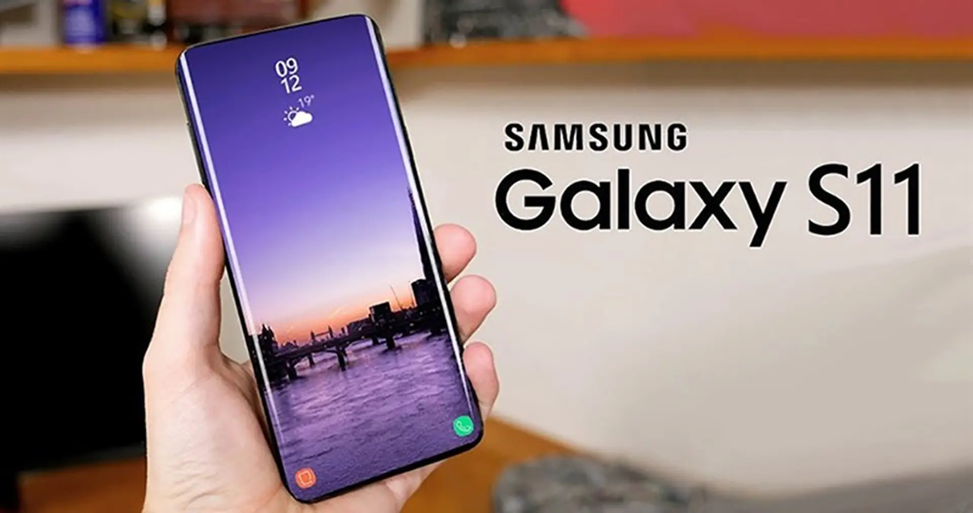 Đây là các tùy chọn màu sắc của loạt Galaxy S11