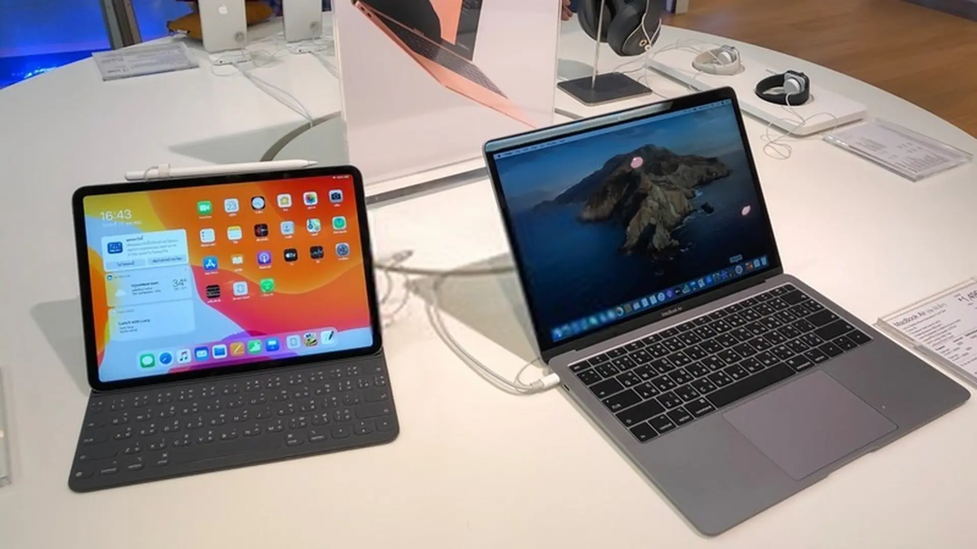 Phóng to màn hình trên iPadOS 13
