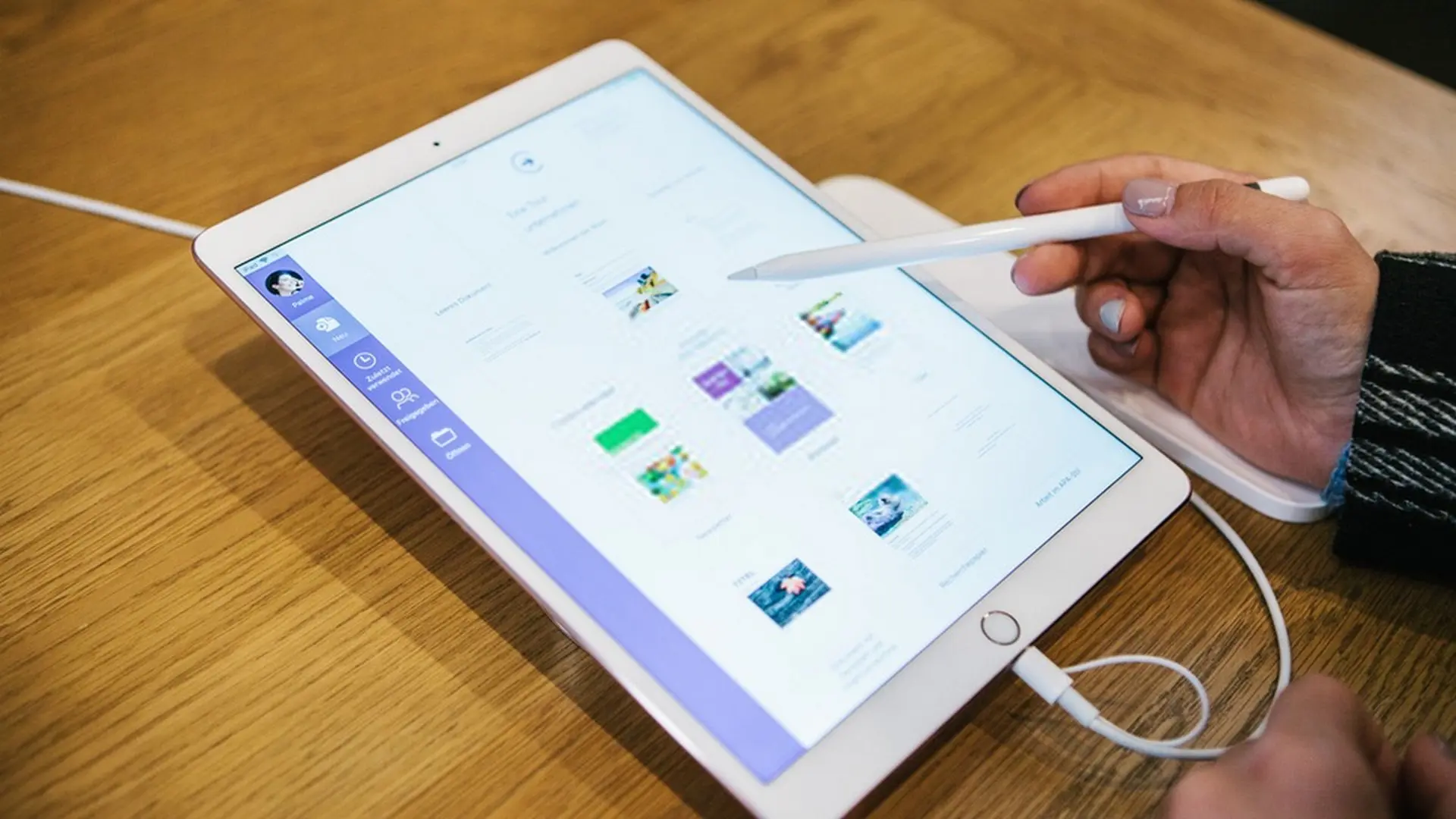 Thiết lập Điều khiển công tắc trên iPadOS 13