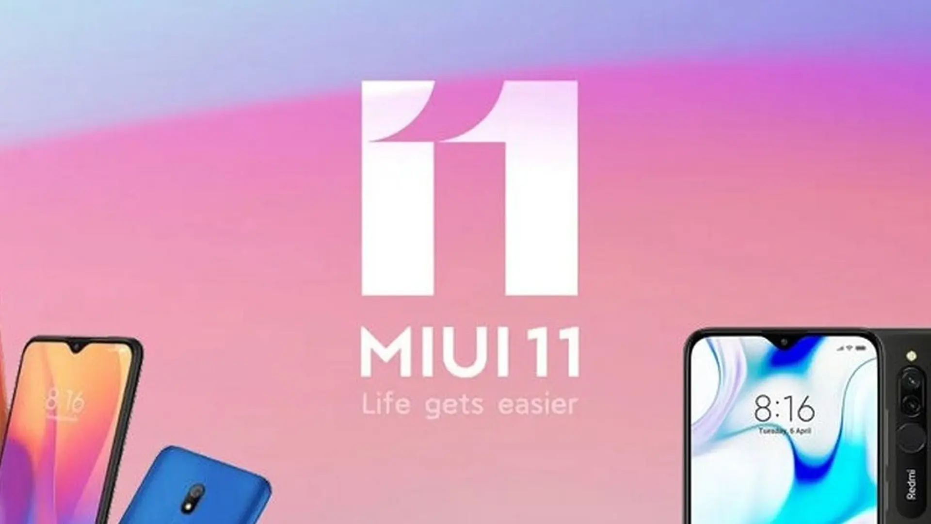 Redmi 8 và Redmi 8A chính thức nhận cập nhật MIUI 11 Global