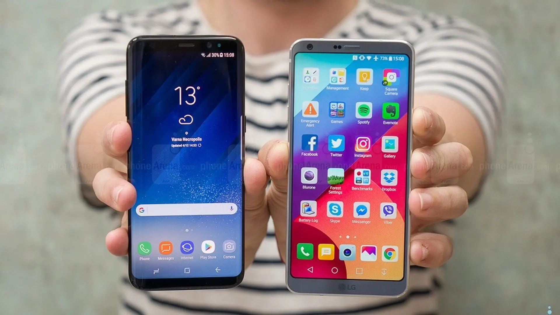 Tấm nền OLED, AMOLED lên ngôi, màn hình LCD ngày càng ít được sử dụng