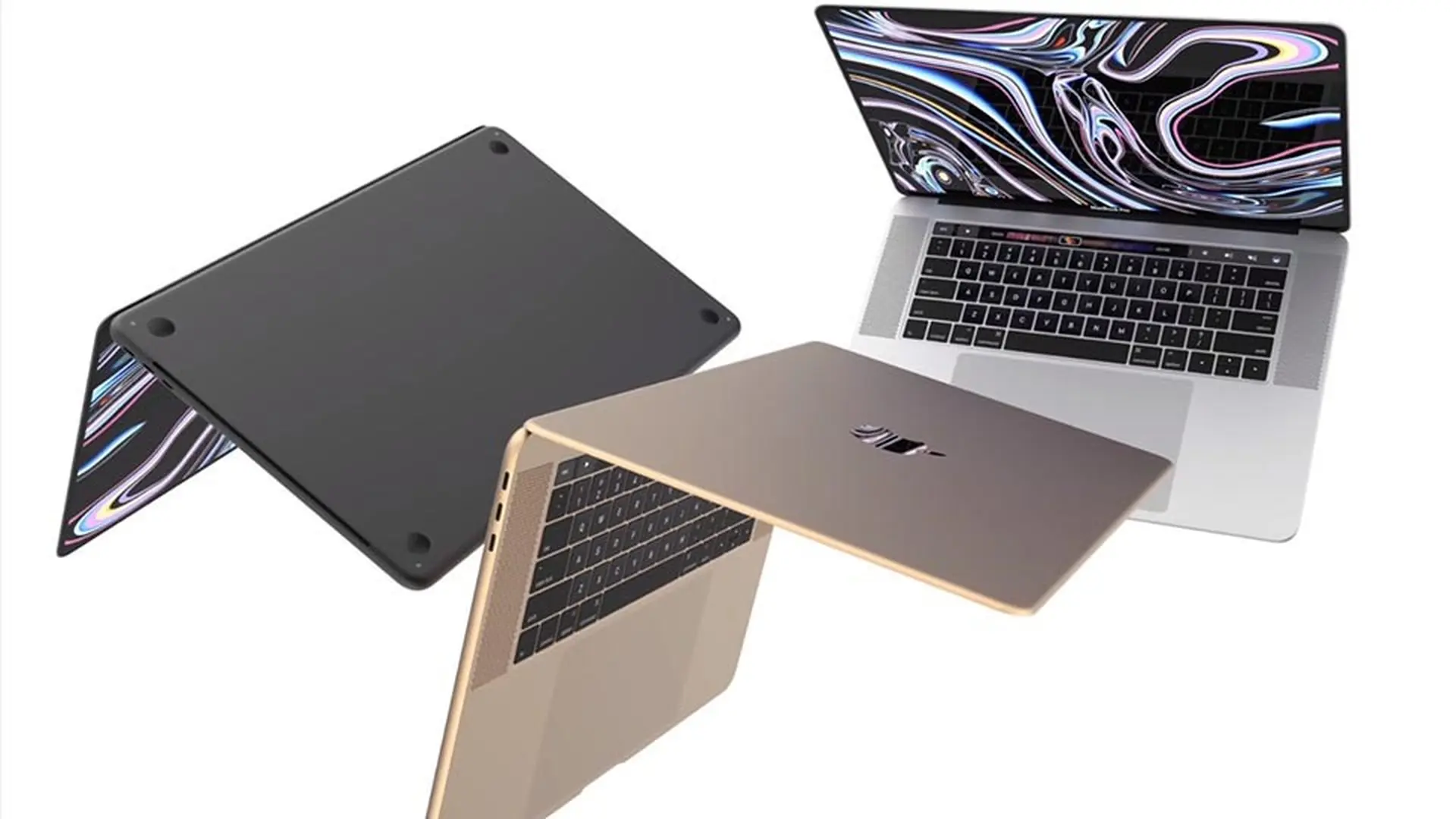 Ngắm MacBook Pro 16 inch đẹp không tì vết với viền màn hình siêu mỏng