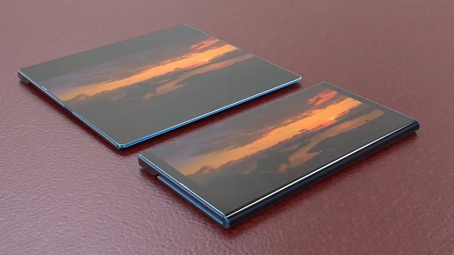 Loạt ảnh Mi Mix Fold độc đáo với màn hình gập 8 inch và 3 camera