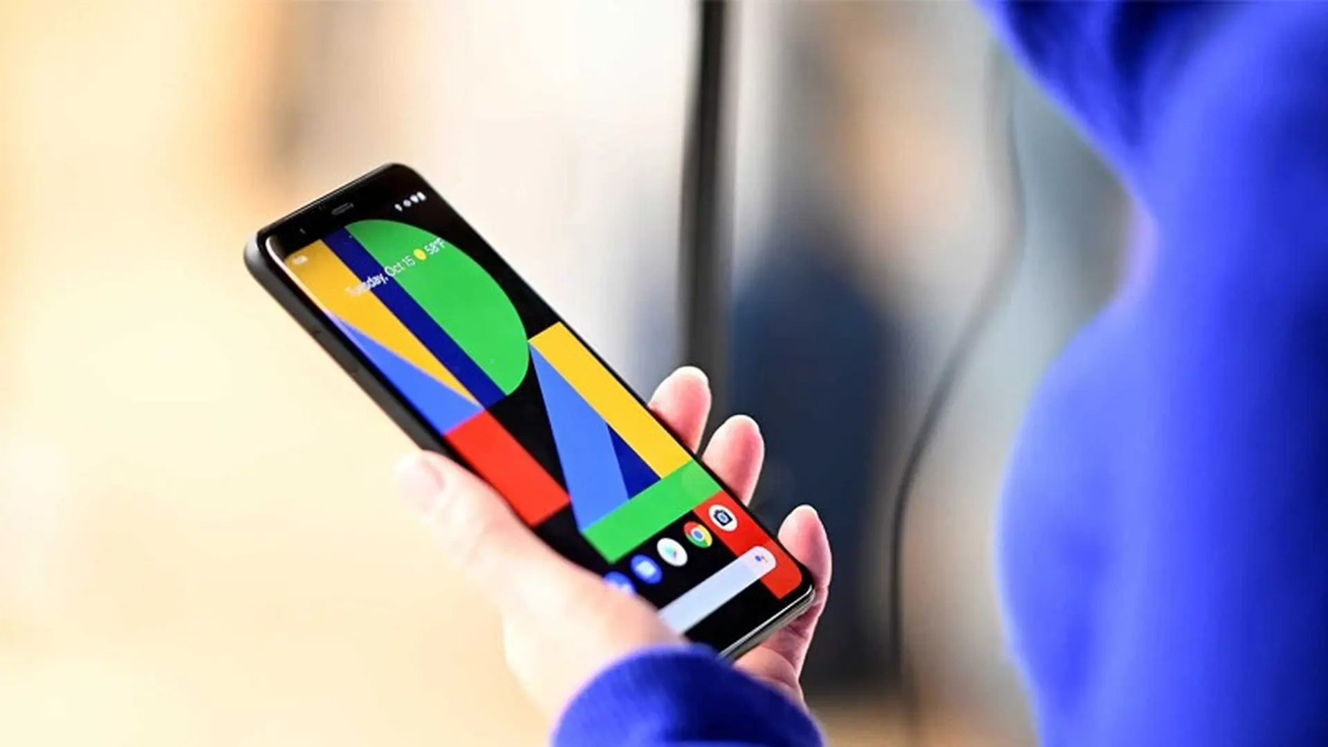 Google Pixel 4 bị giới hạn độ sáng màn hình tối đa 450 Nits