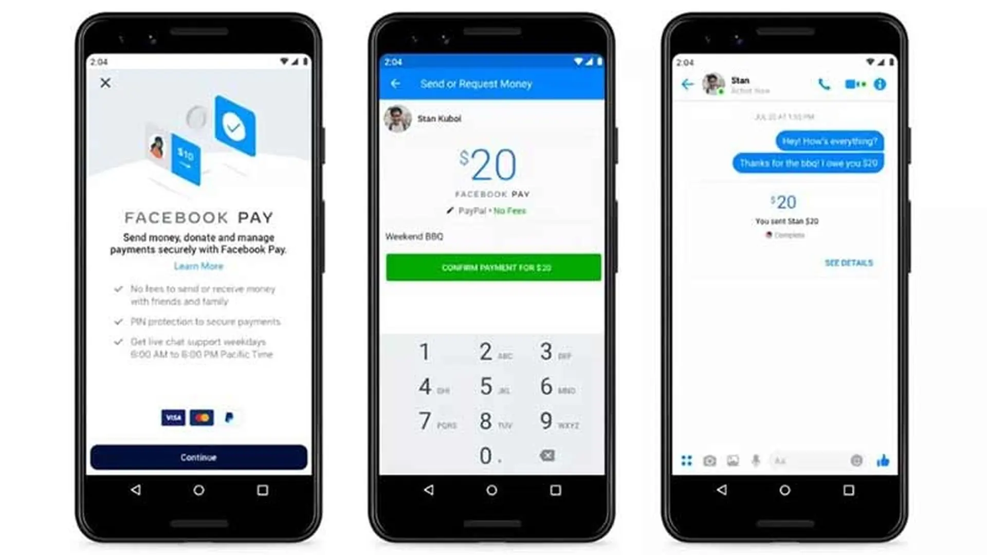 Facebook Pay là một hệ thống thanh toán mới cho WhatsApp, Instagram và Facebook