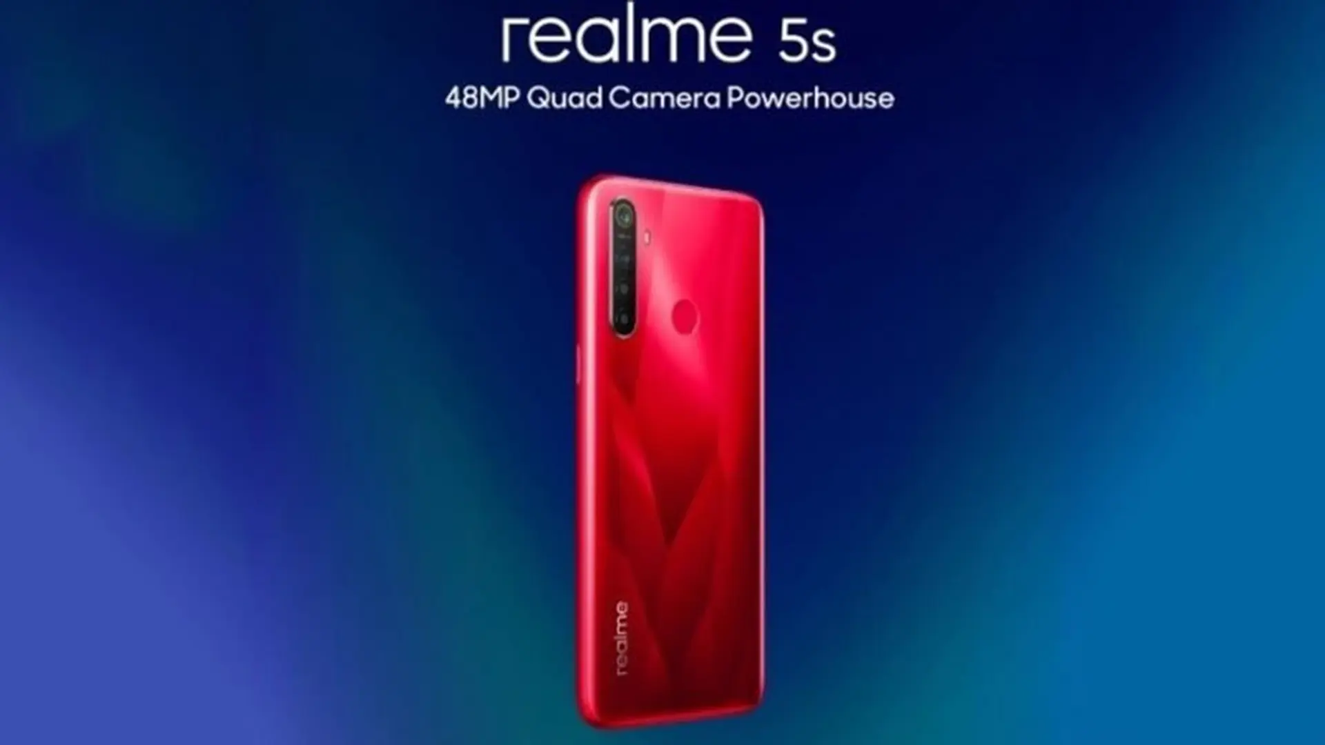 Realme 5s với camera quad 48MP sẽ ra mắt vào ngày 20/11