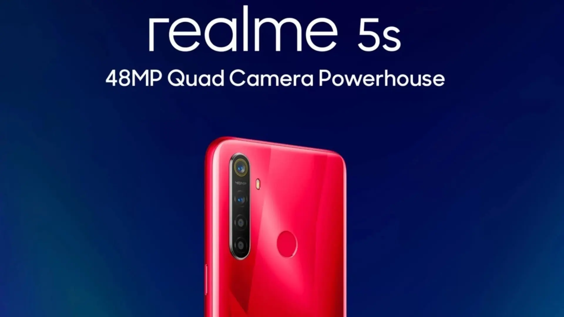 Đây là cấu hình chi tiết của smartphone giá rẻ Realme 5s: Màn hình 6.5 inch, chip Snapdragon 665, 4 camera 48MP