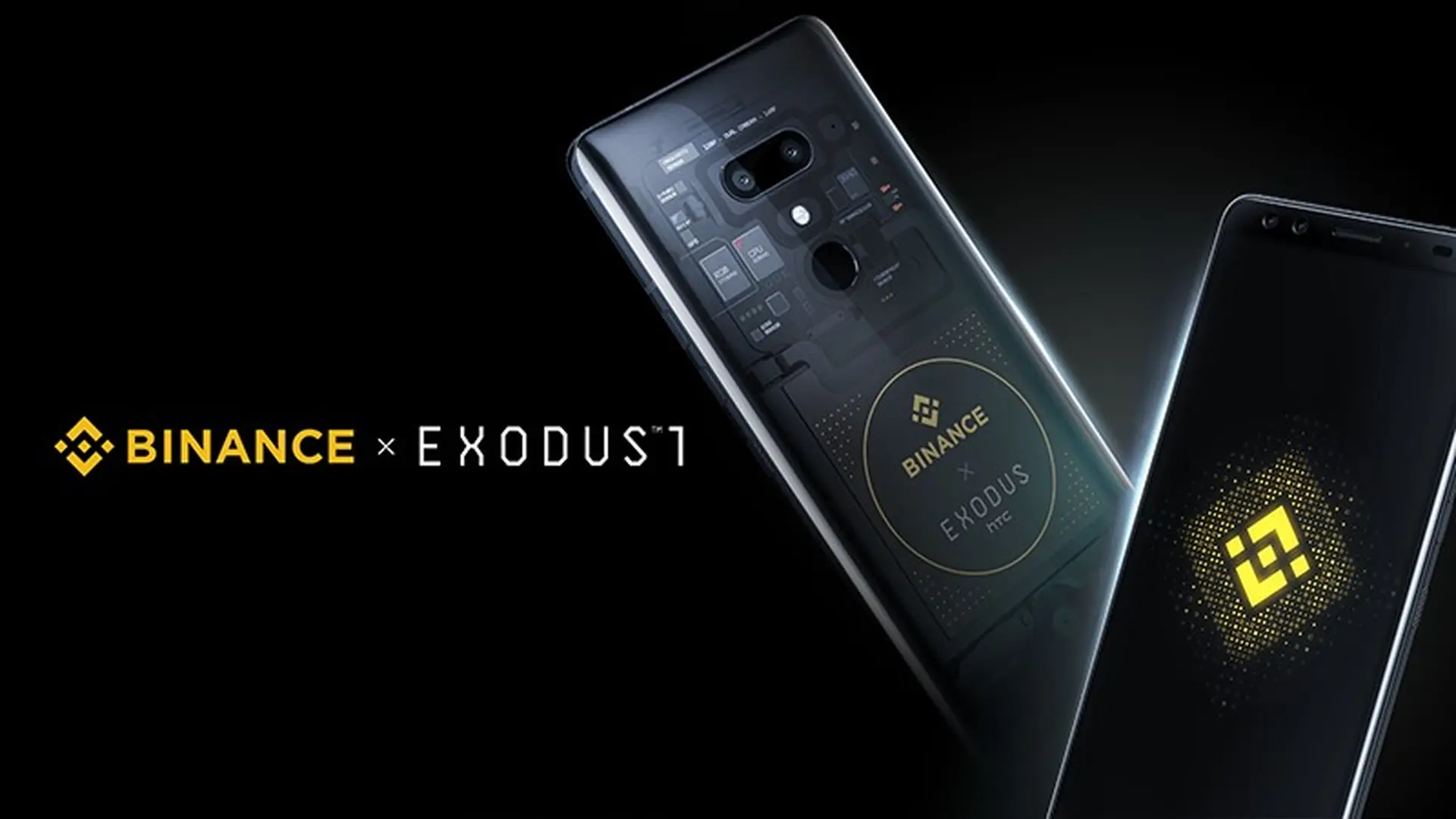 HTC Exodus 1 Binance Edition ra mắt, giá 13.9 triệu đồng