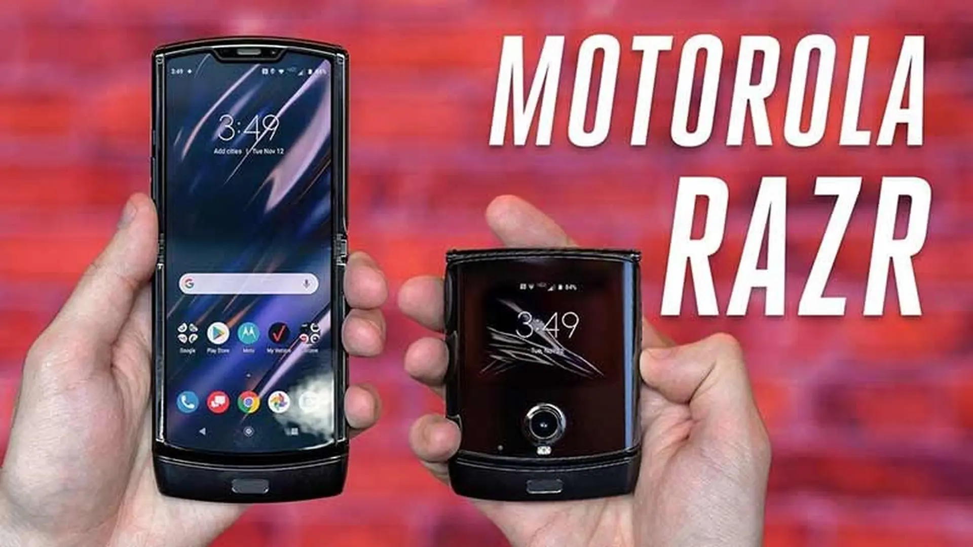 Trên tay Motorola Razr: Điện thoại gập ấn tượng nhất hiện nay
