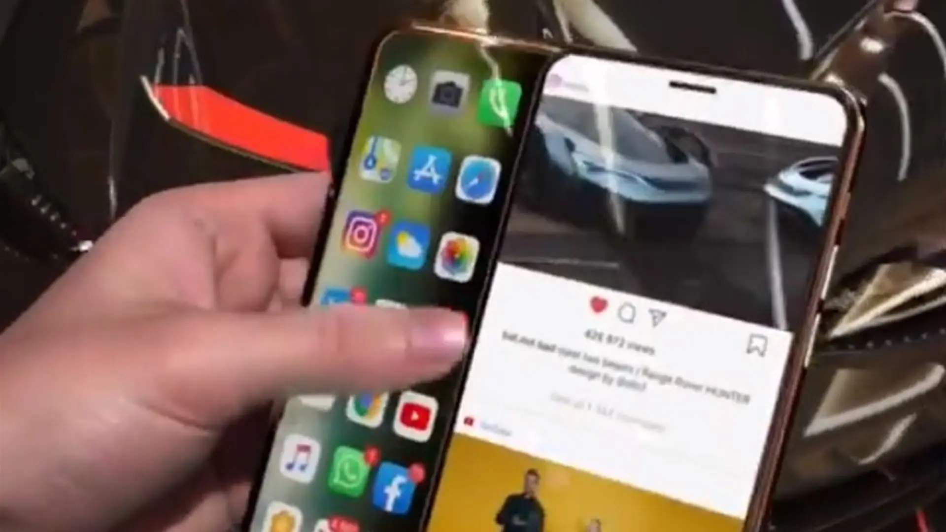 Video trên tay iPhone Slide Pro với màn hình trượt về hai phía