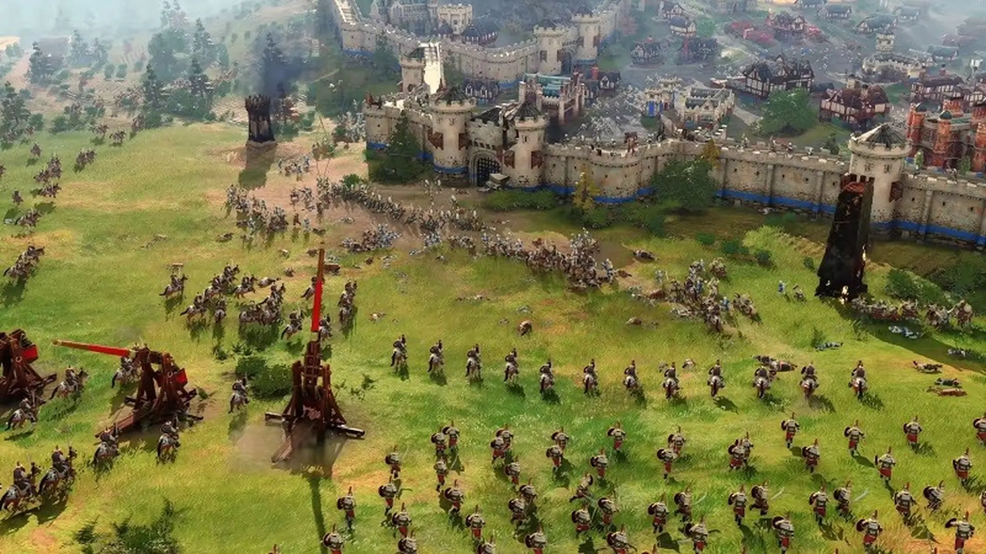Đoạn gameplay của Age of Empires IV đã chứng minh là nó có thật