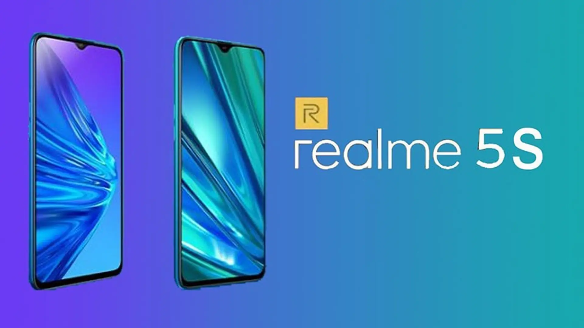 Màn hình Realme 5s được tiết lộ trên Flipkart