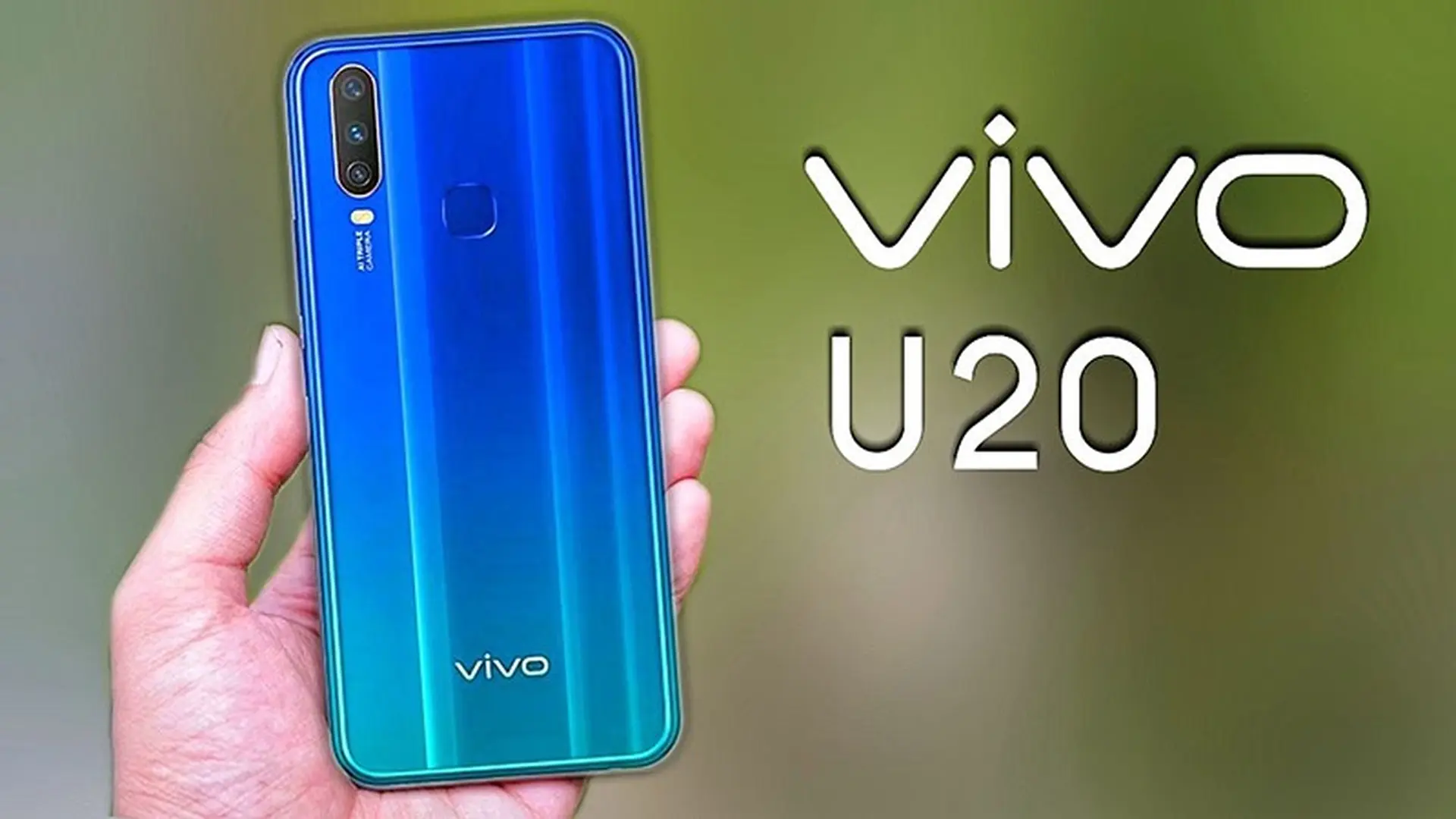 Vivo U20 được xác nhận sẽ có pin 5,000 mAh, sạc nhanh 18W