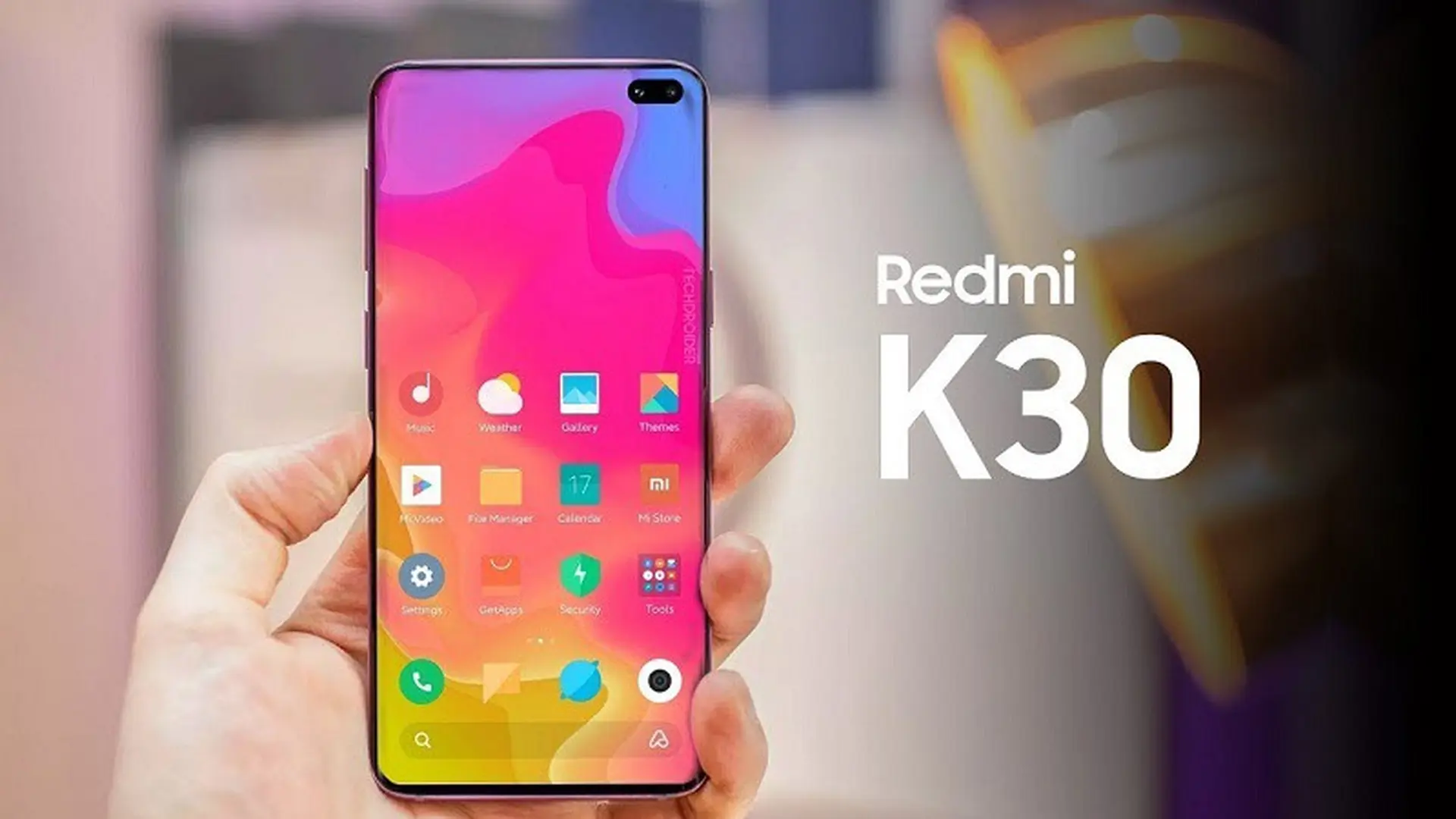 Sếp Xiaomi xác nhận Redmi K30 sẽ được phát hành vào năm 2020
