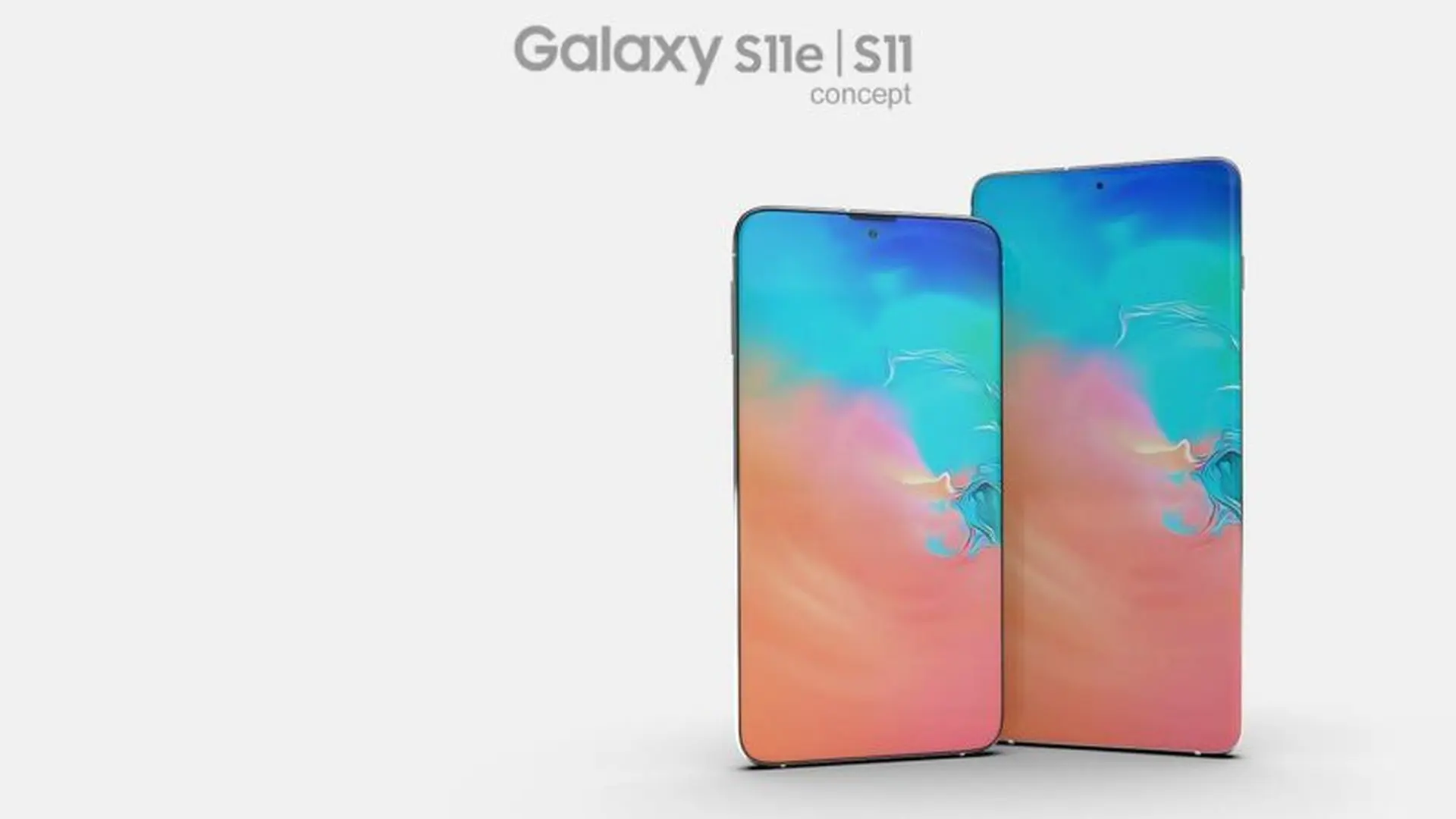 Tròn mắt trước ý tưởng Galaxy S11 sở hữu màn hình tràn viền tuyệt đối