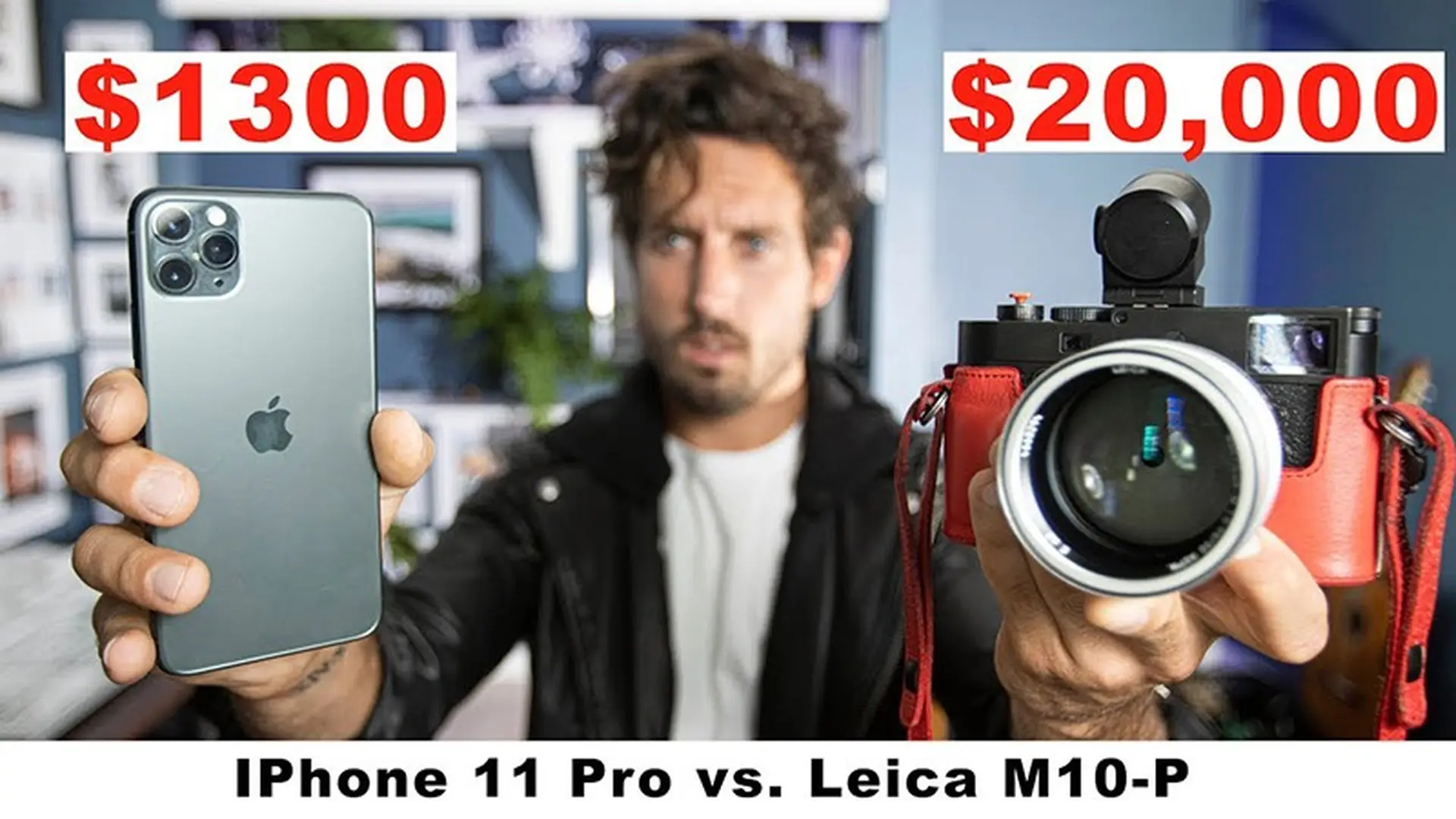 iPhone 11 Pro chụp ảnh không thua kém máy ảnh Leica trị giá 20,000 USD?