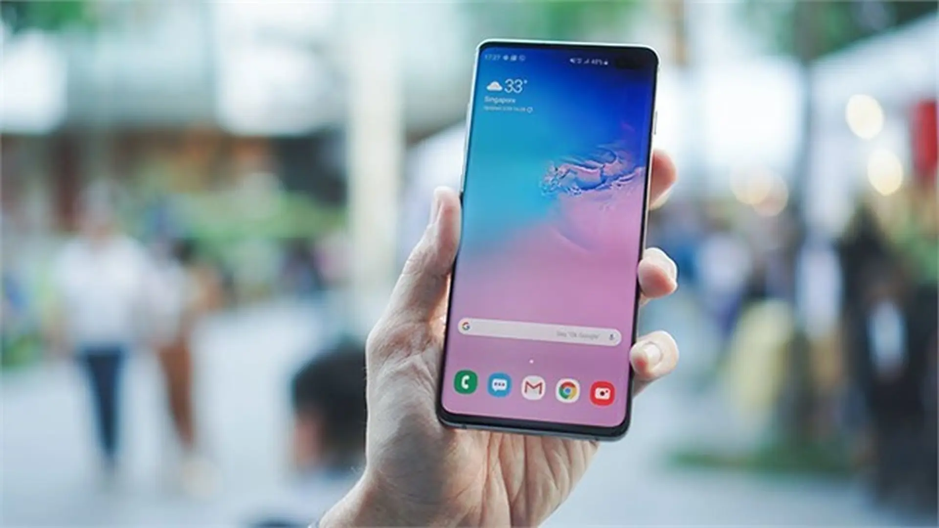 Ứng dụng Gallery trên Galaxy S10 hỗ trợ search ảnh theo từ khóa