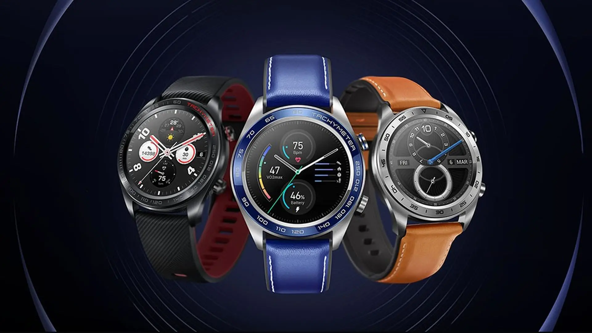 Rò rỉ hình ảnh đang hoạt động của Honor Magic Watch 2
