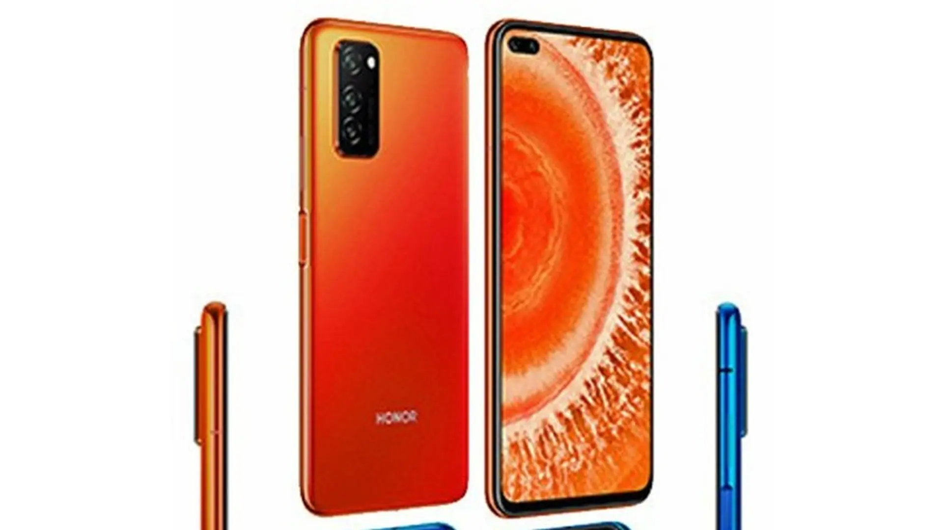 Honor V30 lộ ảnh báo chí chính thức trước ngày ra mắt