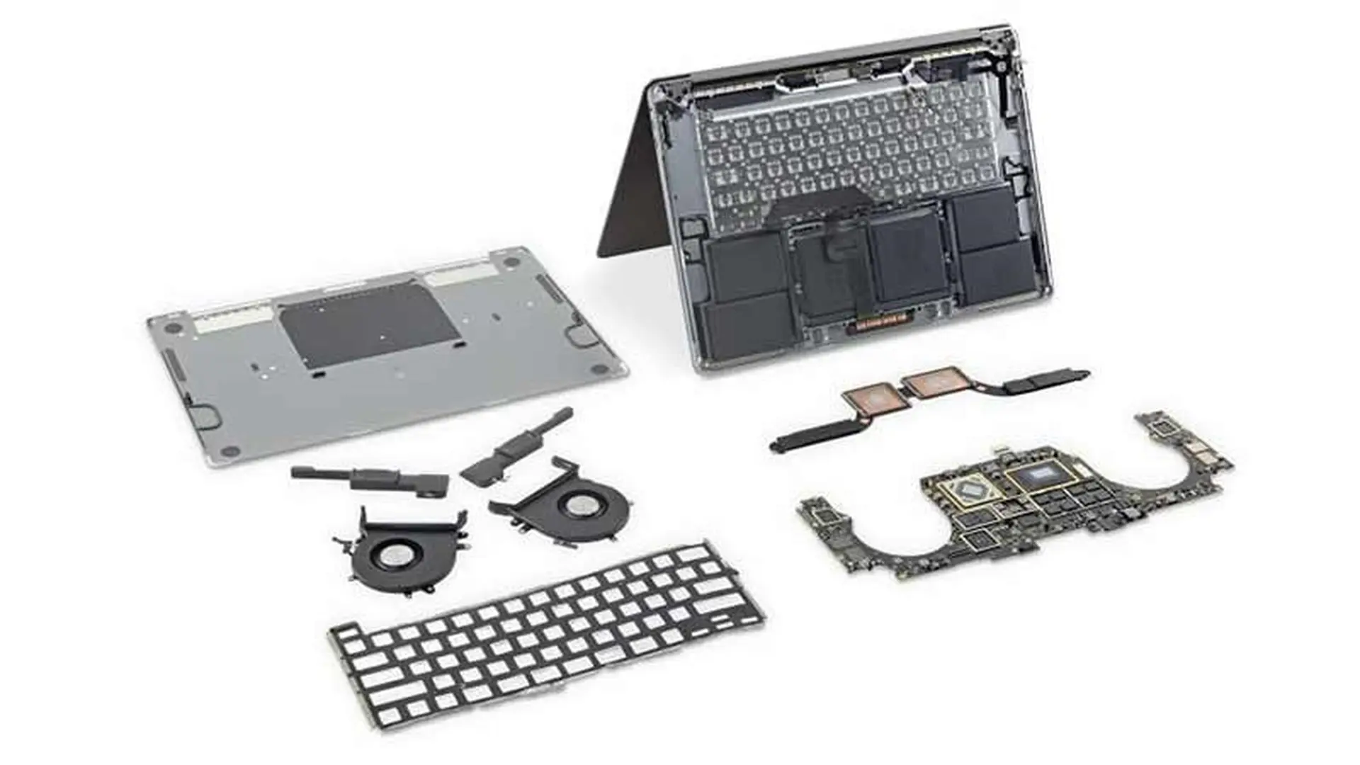 iFixit chia sẻ đầy đủ hình ảnh "mổ xẻ" MacBook Pro 16 inch 