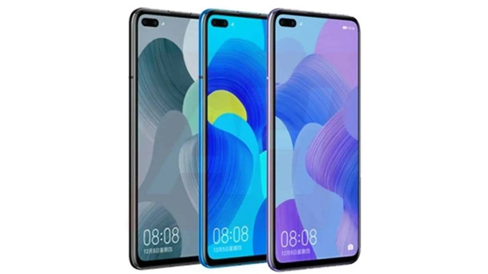 Huawei Nova 6 với camera selfie kép sẽ ra mắt ngày 5/12