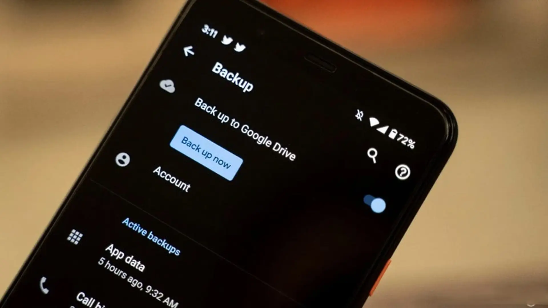 Một số người dùng Google Drive Android 'đột ngột' bị dính lỗi khi sao lưu 