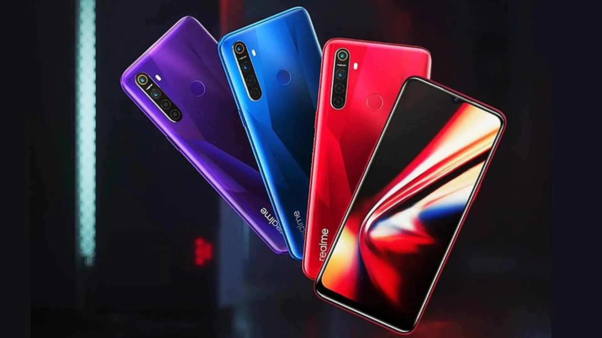 Mọi thông tin bạn cần biết về smartphone Realme 5s vừa ra mắt