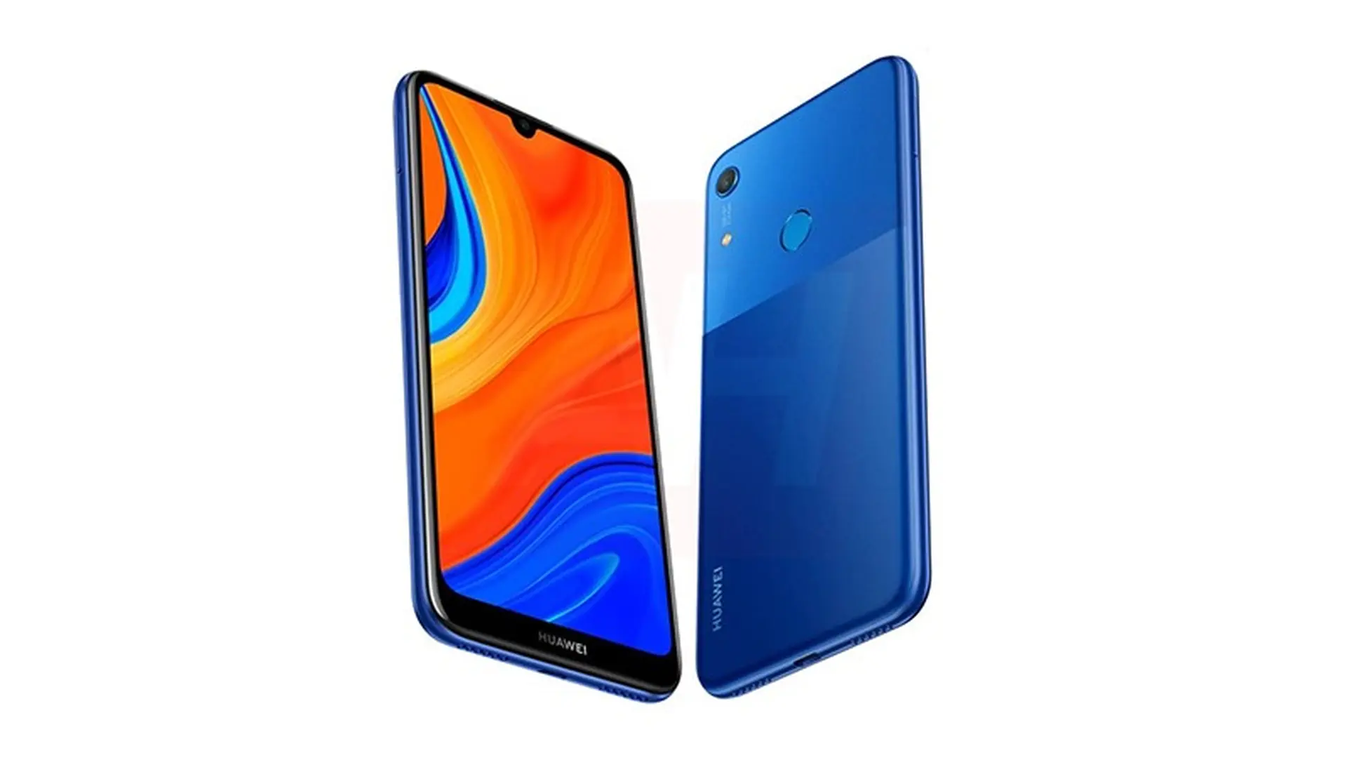 Huawei Y6s lộ ảnh render với màn hình giọt nước, mặt lưng 2 tông màu