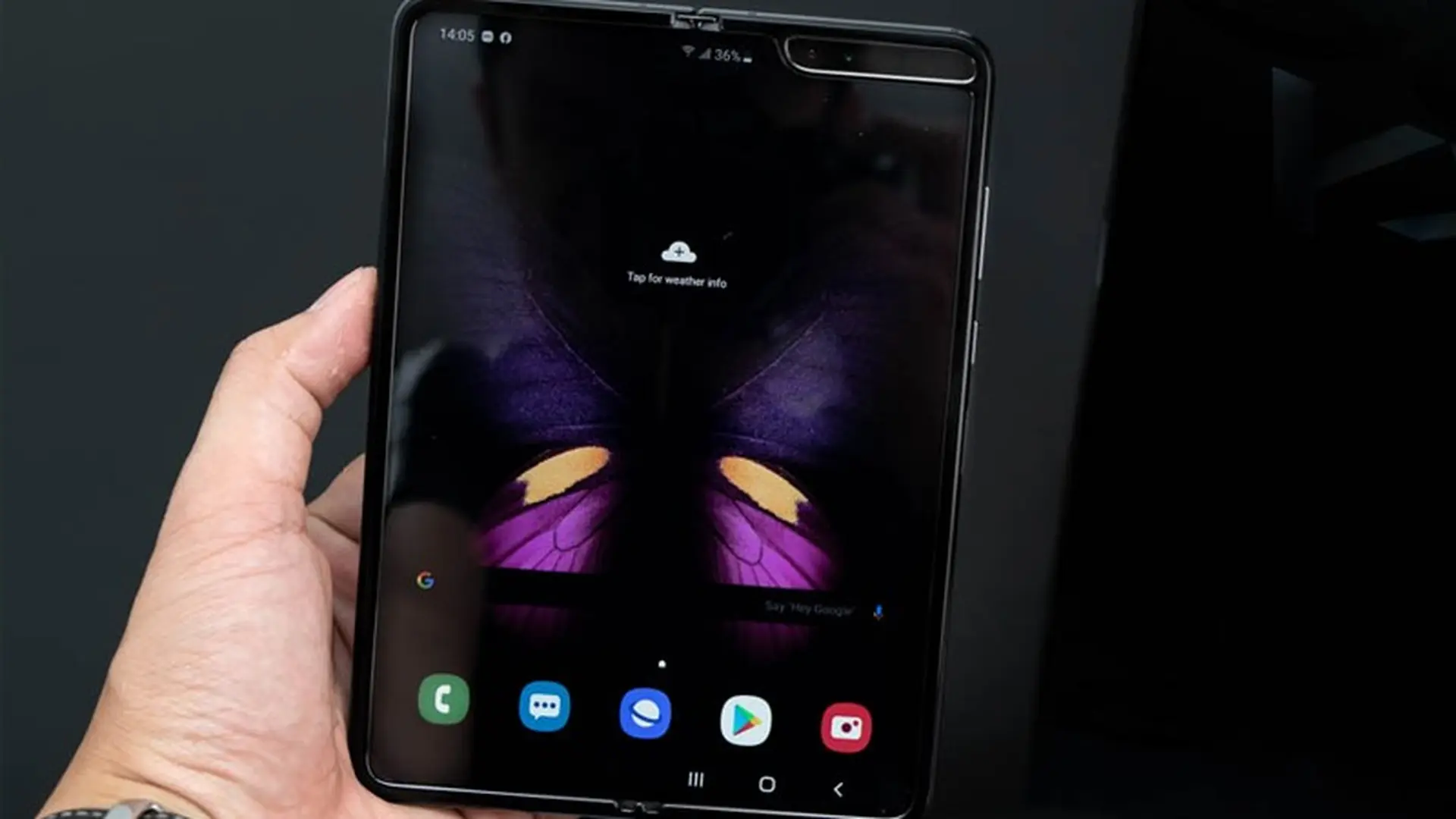 Trên tay Samsung Galaxy Fold: Quá đẹp, quá tuyệt vời!