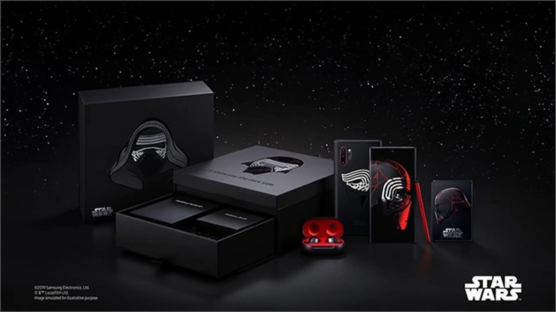 Mọi thứ cần biết về Galaxy Note 10+ Star Wars của Samsung