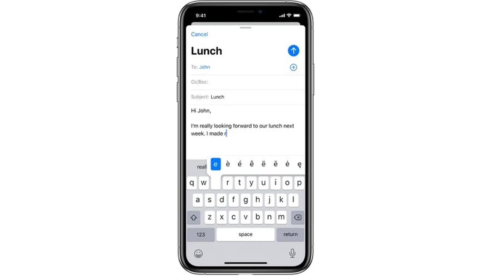 Sử dụng văn bản dự đoán trên iOS 13