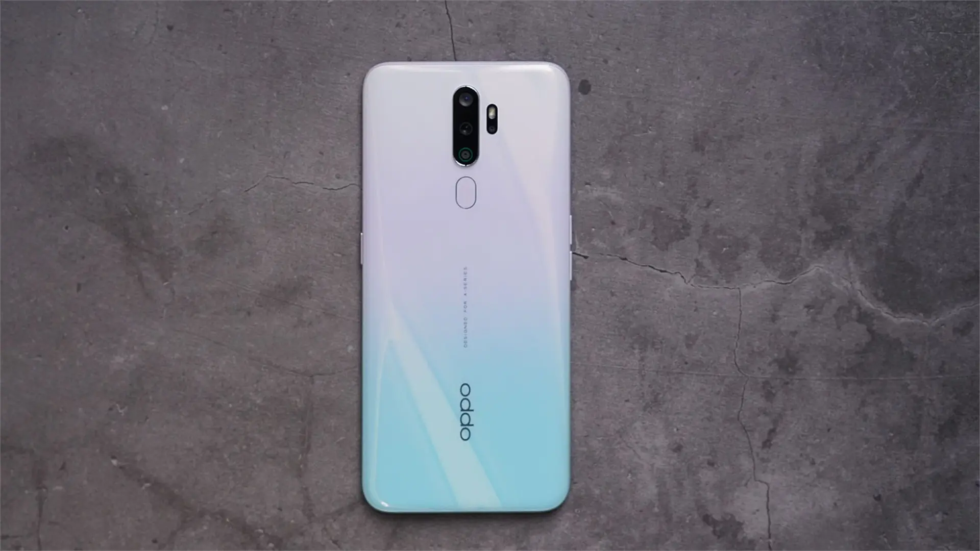 Oppo A9 2020 Trắng Ngọc Thạch: Biểu tượng cho vẻ đẹp hoàn hảo, đầy quyến rũ