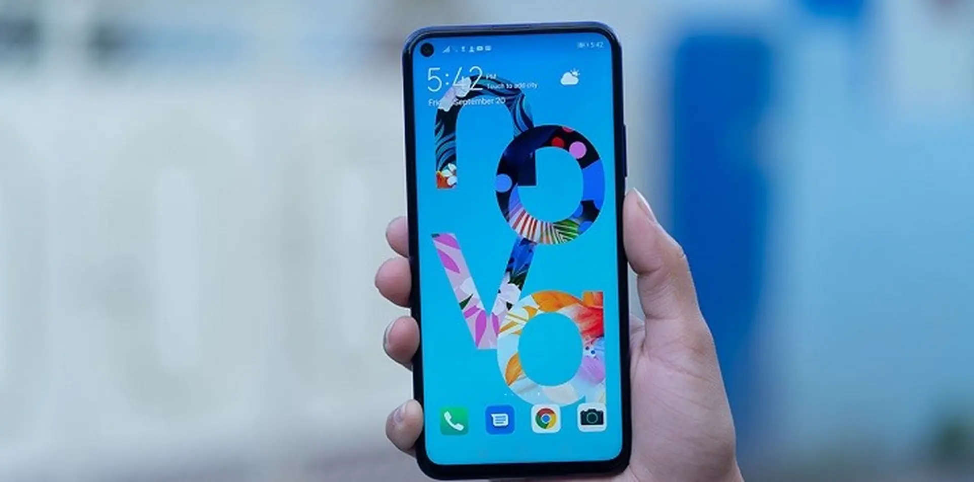 Lộ cấu hình và thiết kế mặt trước của Huawei Nova 5T Pro