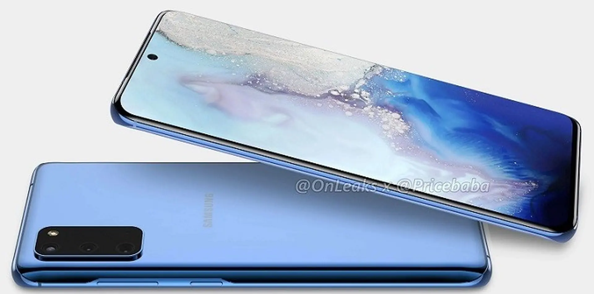 Samsung Galaxy S11e lộ ảnh render mới: Thiết kế như Galaxy S11 nhưng cắt giảm camera
