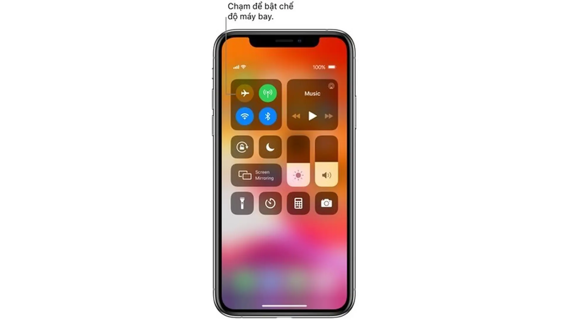 Chọn cài đặt iPhone khi di chuyển trên iOS 13