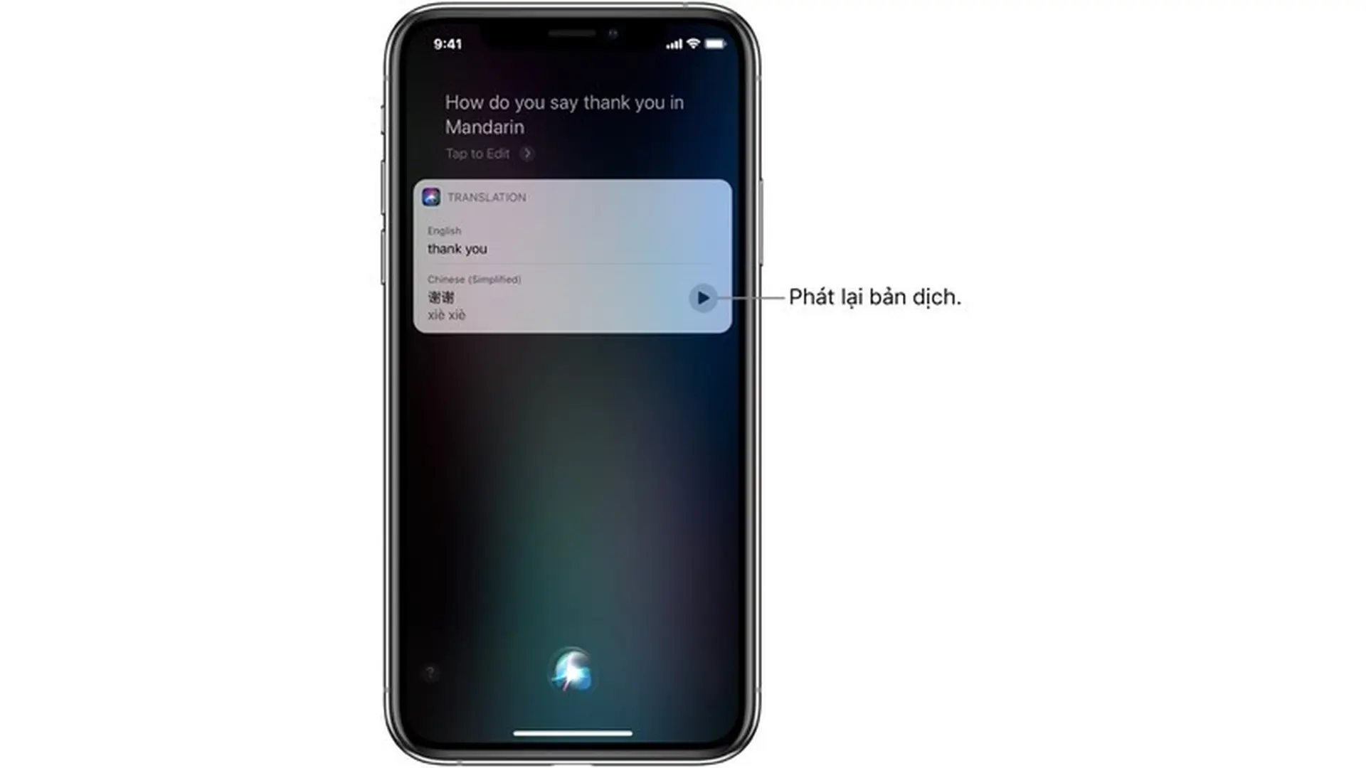 Hỏi Siri trên iOS 13