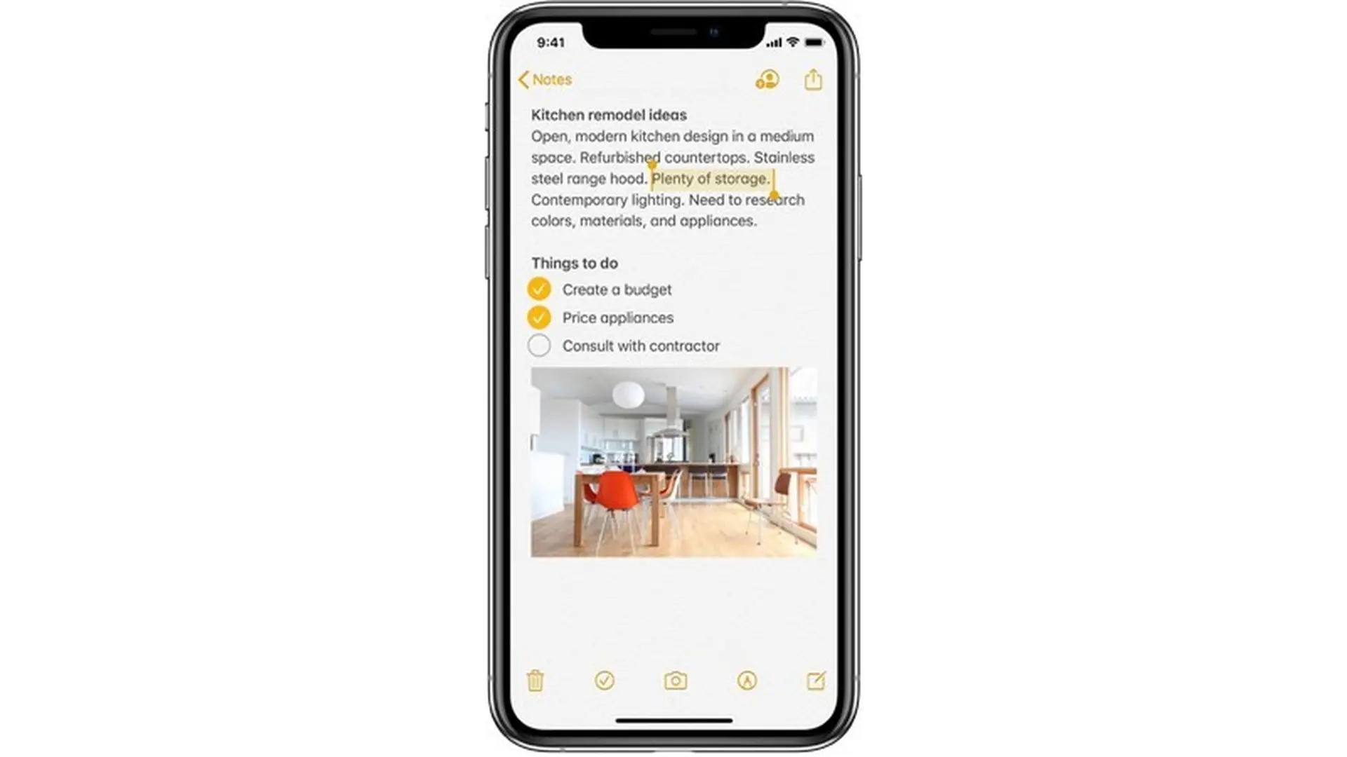 Vẽ trong các ứng dụng bằng Đánh dấu trên iOS 13