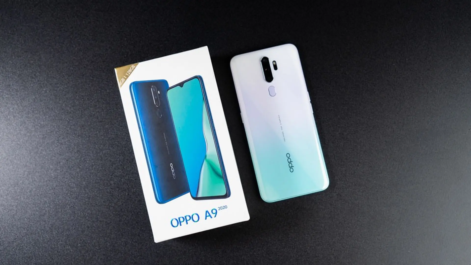 Trên tay nhanh Oppo A9 2020 "Trắng Ngọc Thạch": Chiếc smartphone chỉ dành cho phái đẹp